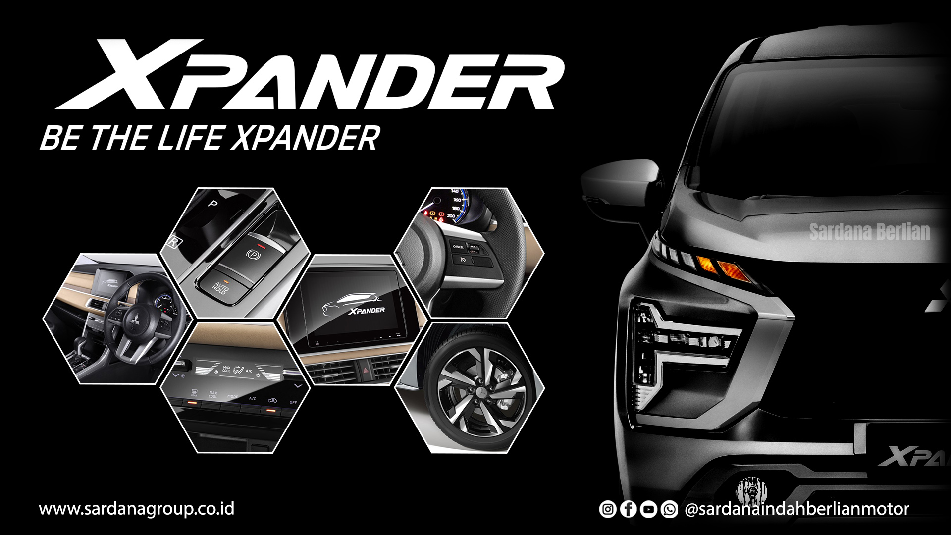 Promo, Simulasi Kredit dan Harga Mitsubishi New Xpander Kota Medan September 2022